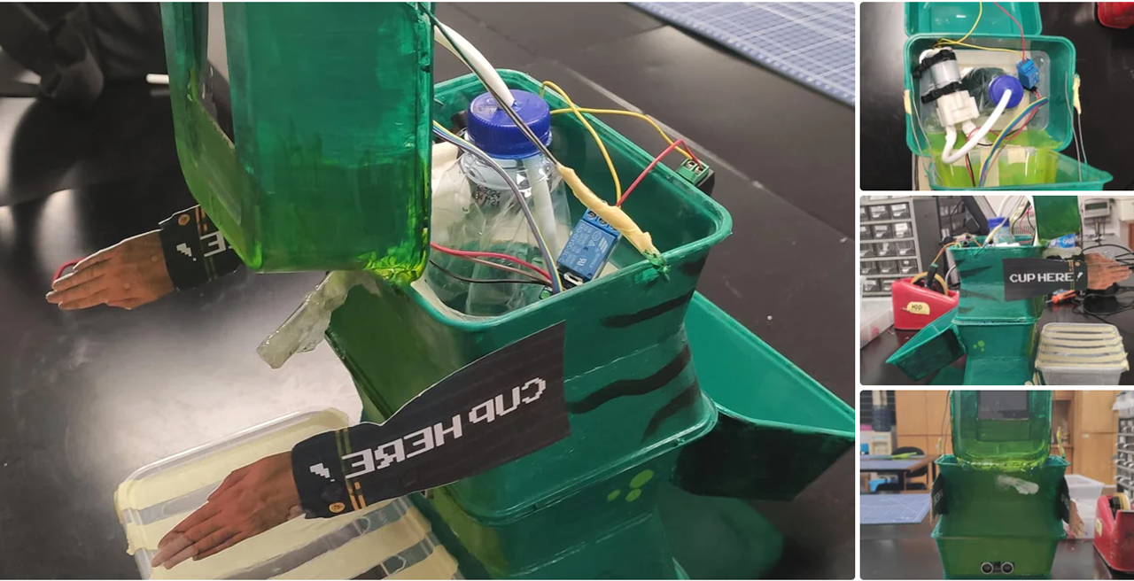 Smart Dispenser "Drinkify"